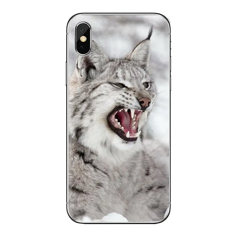 Классический покер лев тигр Волк Кот прозрачный ТПУ чехол сумка для iPod Touch Apple iPhone