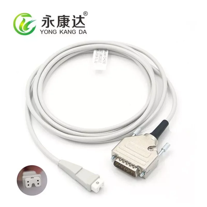 

Совместимый кабель датчика потока вентилятора Babylog8000 ЭКГ/ЭКГ-Динамический свинцовый кабель