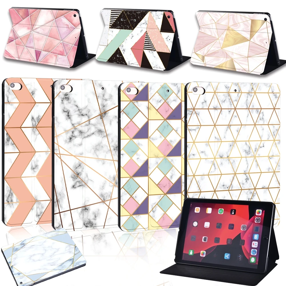 Кожаный умный флип кейс для Apple IPad 2 3 4 9 7 дюймов/iPad Mini 1 5/iPad Air 10 5 Pro 11 планшет|Чехлы