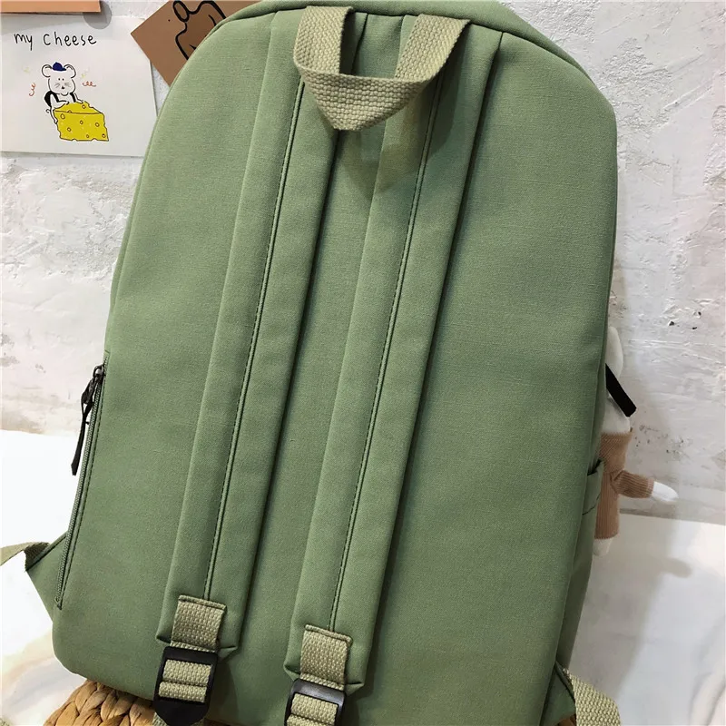 new adult school bags for college girls bagpack woman rucksack kinder escolar mochila elegante mujer women backpack shoulder bag | Багаж и