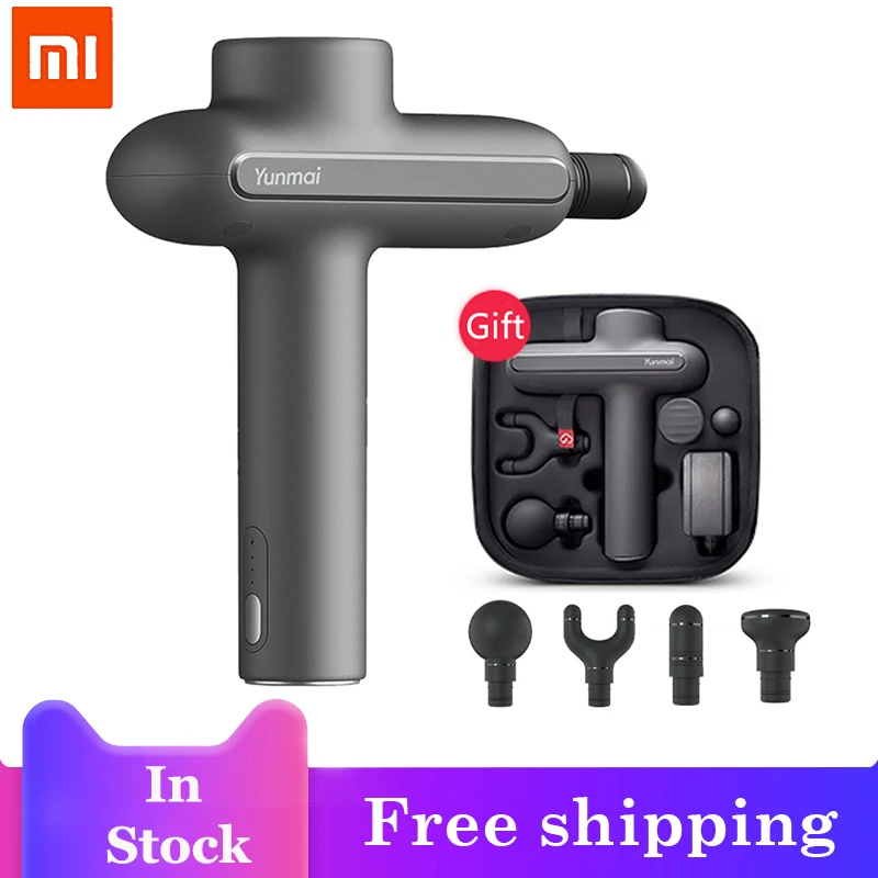 Массажный пистолет Xiaomi Yunmai массажный массажер для глубокой расслабления мышц
