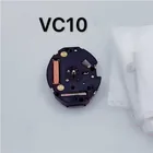 Новые оригинальные кварцевые часы VC10 с двумя контактами без календаря, аксессуары для часов без батарей