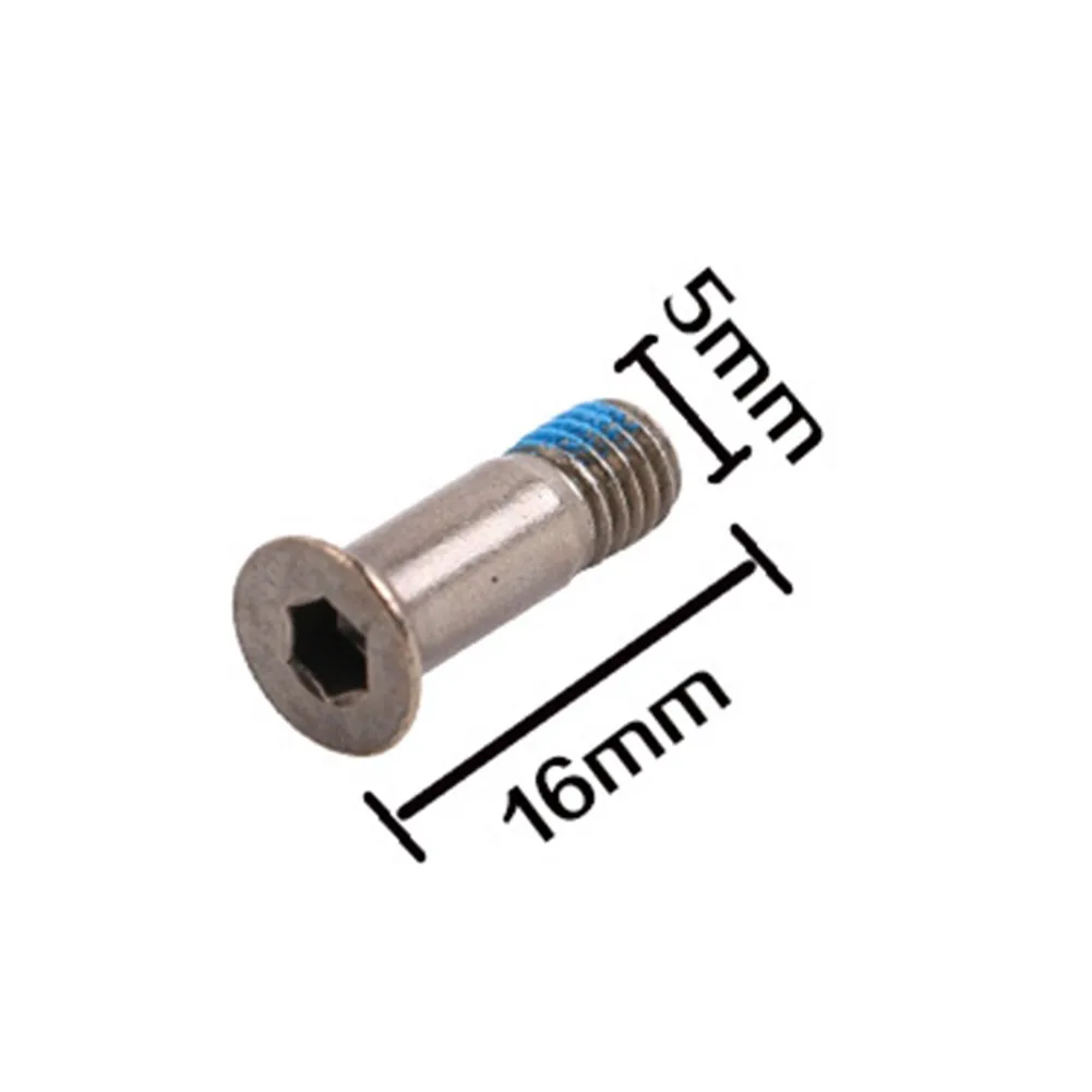 

2pcs M5* 16mm Rear Derailleur CNC Pulley/Jockey Bolts-M5*16MM Stainless Steel Screws For Bike Rear Pulley