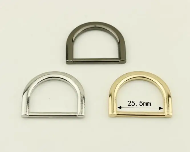 (20 шт./лот) металлические аксессуары для сумок внутренний диаметр 25 ММД пряжка
