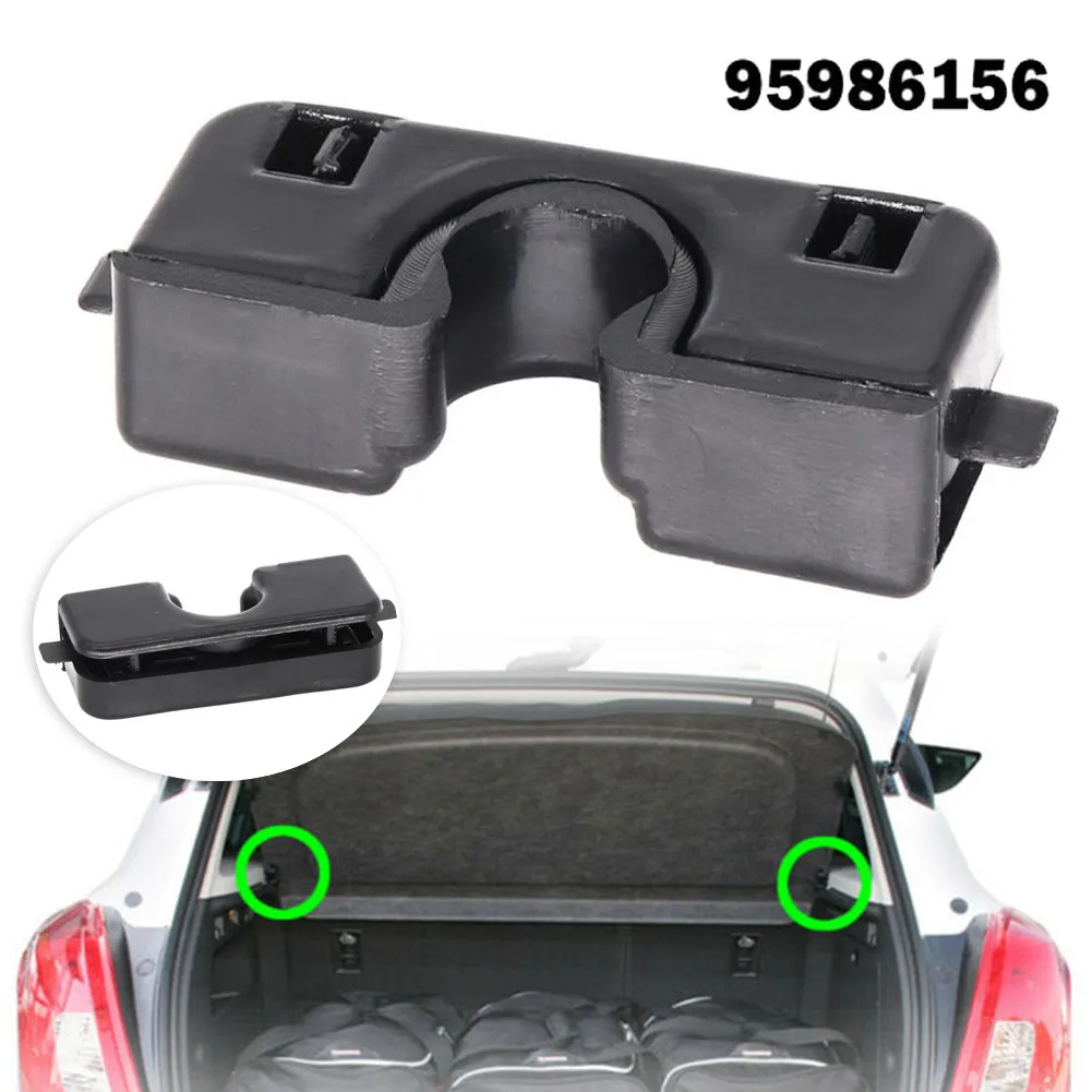 

For Opel Vauxhall Corsa E Crossland X Meriva B 1 set Rear Boot Trunk Load Cover Parcel Shelf Clips Pivot Bracket Mount 13301817