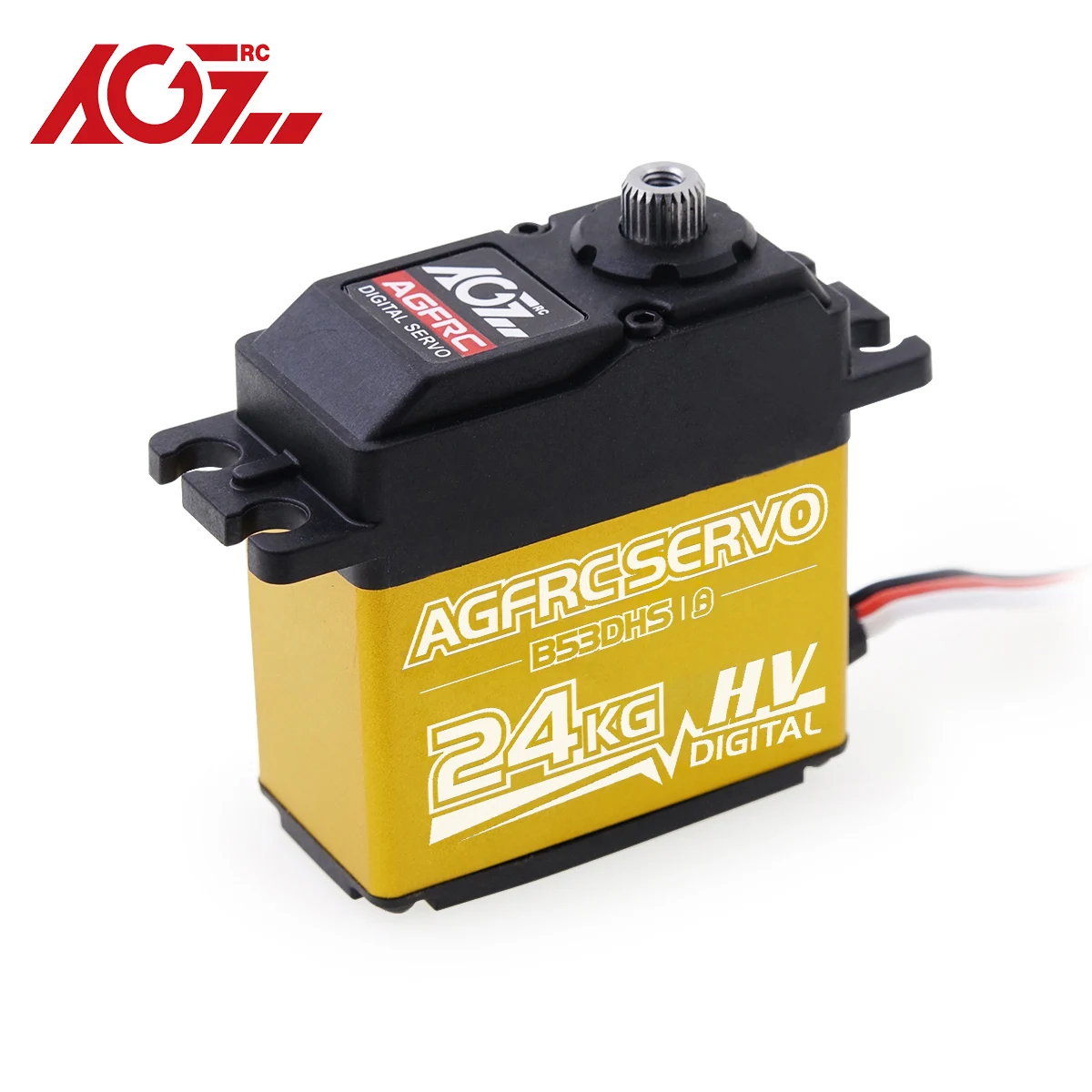 AGFRC B53DHS хорошая цена 24 кг 0 19 сек высокий крутящий момент 25T титановый передаточный