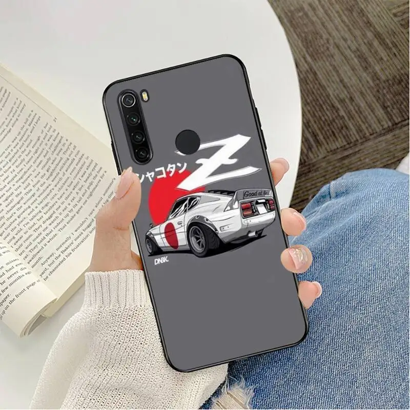 Car eat sleep JDM Phone Case For Redmi note 8Pro 8T 9 Redmi note 6pro 7 7A 6 6A 8 5plus note 9 pro Funda Case
