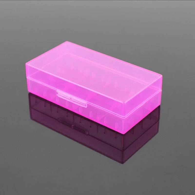 Новый 4 шт. новый водонепроницаемый чехол для хранения батареи 18650 R123A 17670 OD889 |