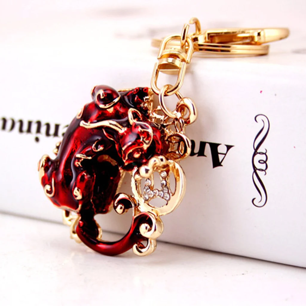 Ручная работа Pi Xiu Lucky брелки чтобы принести благосостояние и удача автомобильные