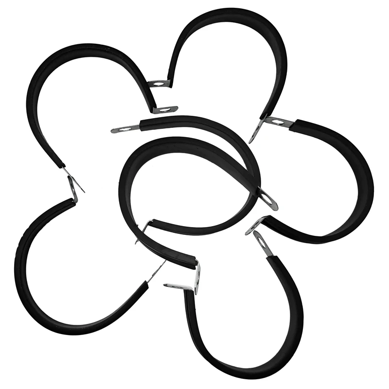 20 шт. 2 дюймовые кабельные зажимы из нержавеющей стали|Подвесы хомуты и фланцы| |