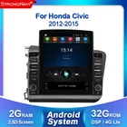 Мультимедийная магнитола для HONDA CIVIC 9,7-2015, 2012 дюйма, 4G + WiFi, DSP, 2.5D, 2din, Android, с GPS, Wi-Fi, BT