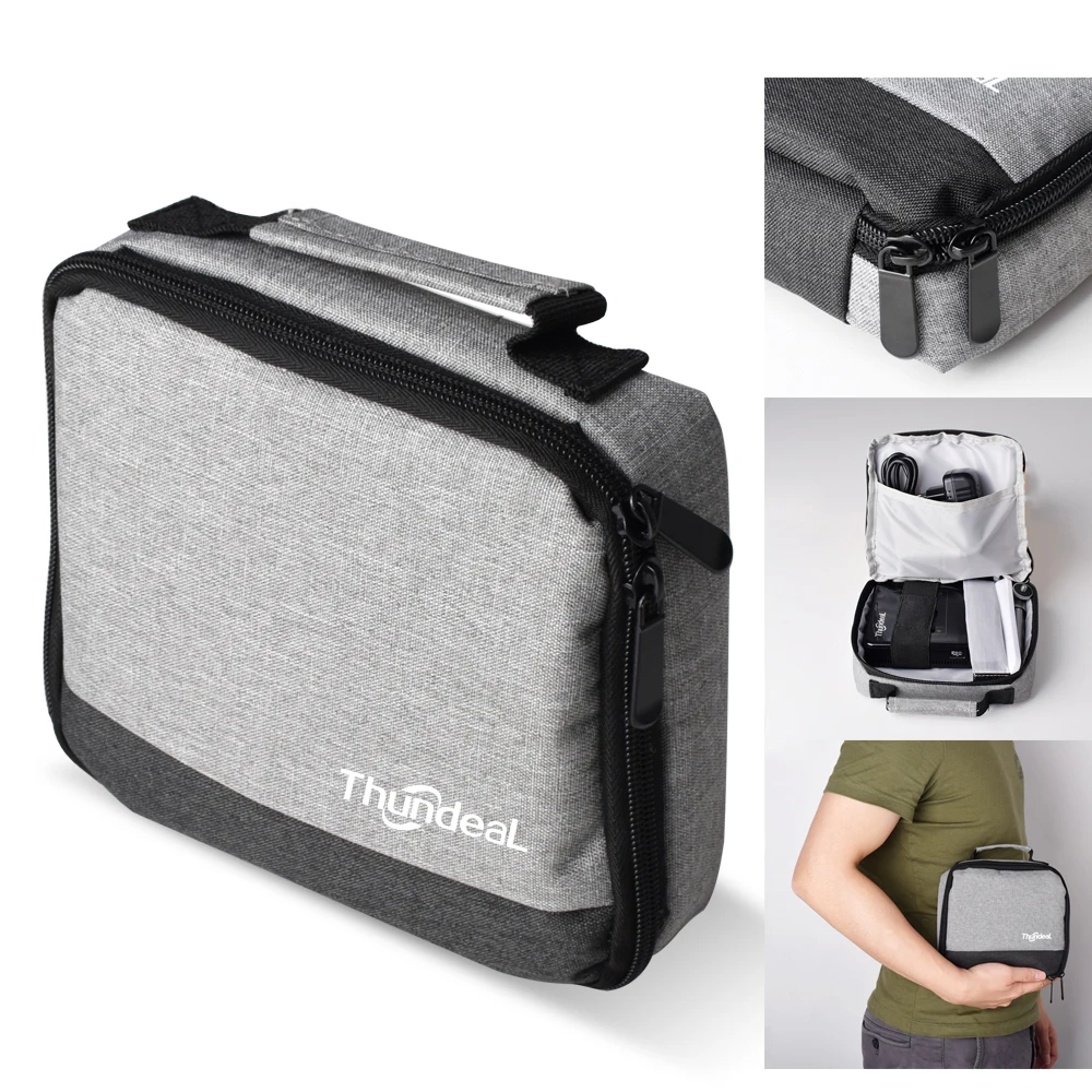 Мини проектор ThundeaL T20 карманный Android 7 1 2 + 16 ГБ Wi Fi|Проекторы для домашнего