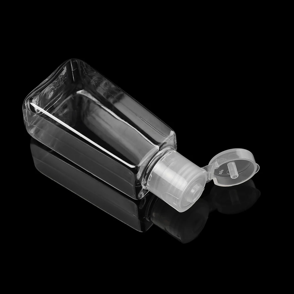 30 мл дезинфицирующее средство для рук брелок-держатель откидной держатель