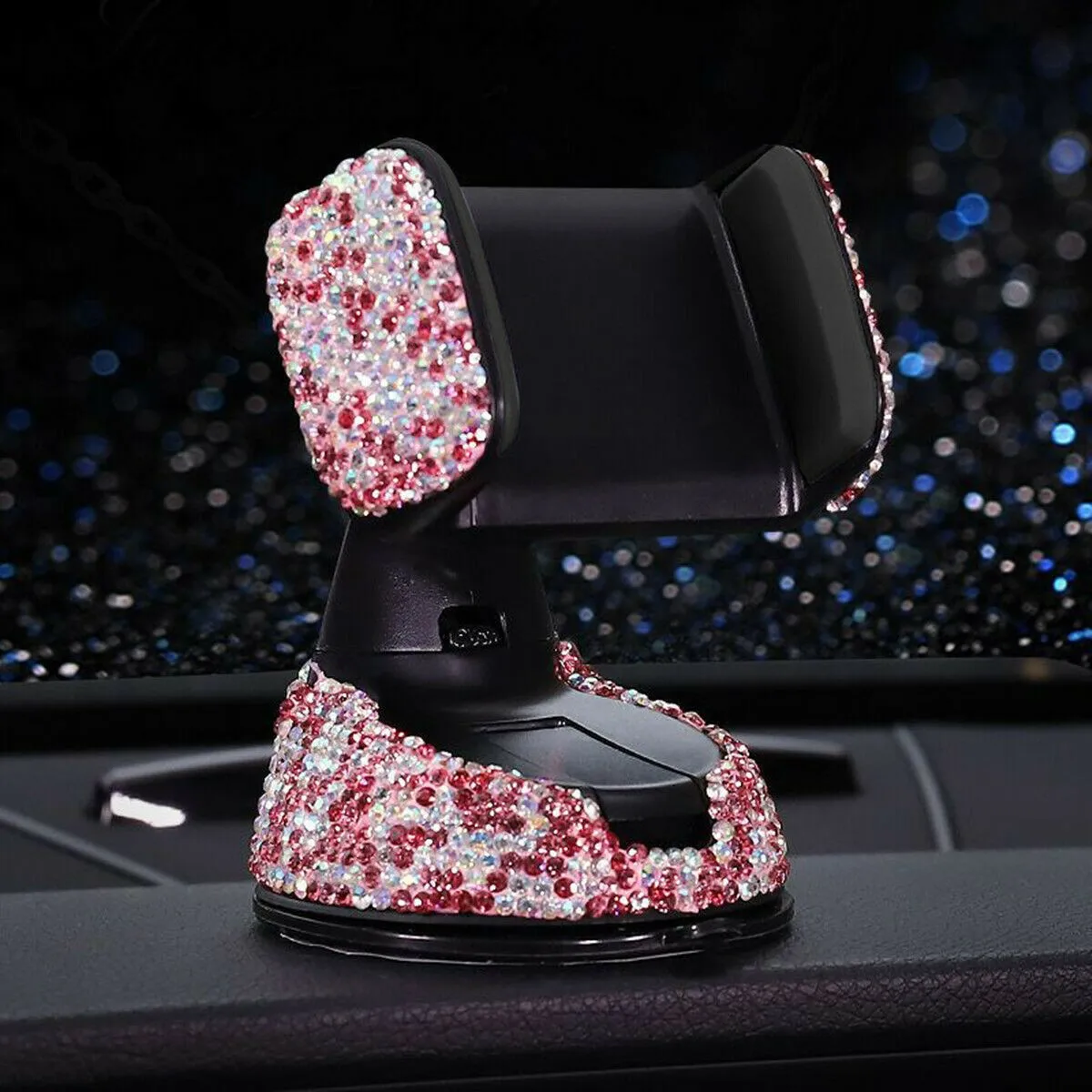 

Universal Car Phone Holder Rhinestones Accessory Bling Crystal Interior