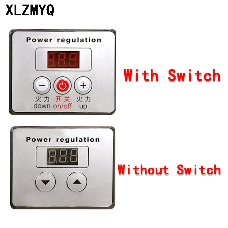 Электронный регулятор переменного тока 220 В 4000 Вт тиристор высокой мощности