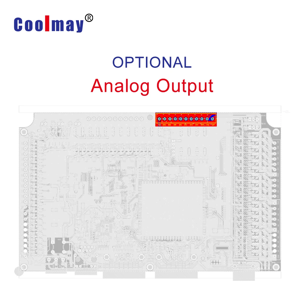 Аналоговый выход AO (опционально)|Детали и аксессуары для осцилографа| |