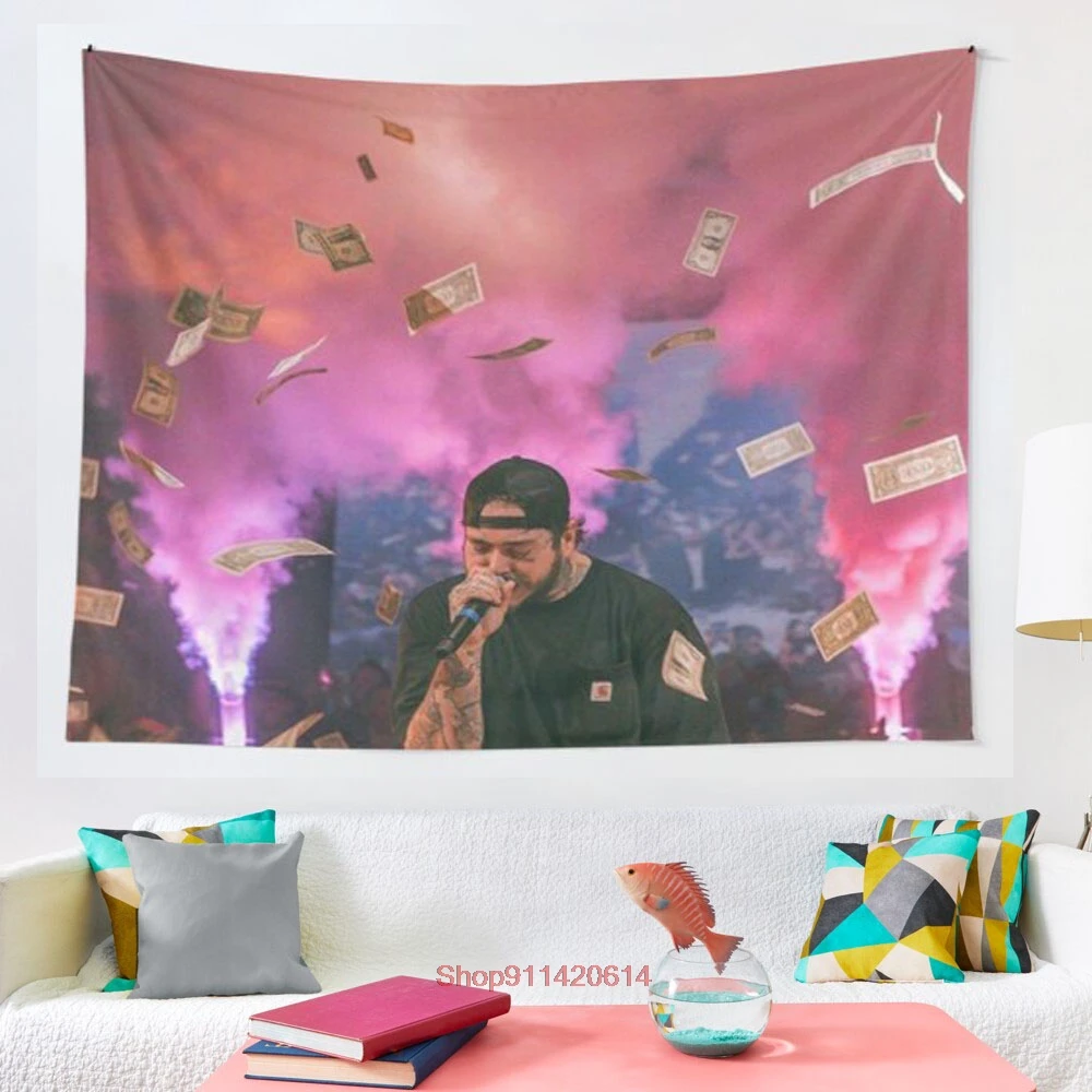 

Денежный коврик-гобелен, искусственный коврик для йоги, украшение для дома, настенное украшение