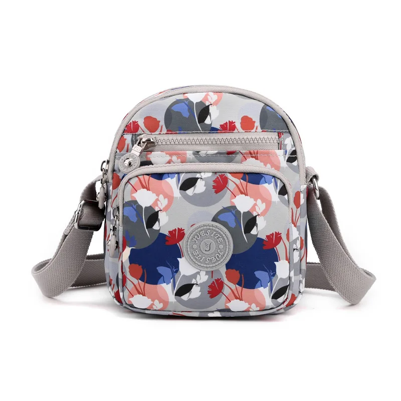 

8colors 2021 Small Nylon Women crossbody bag Waterproof Female bag Trend Outdoor purses and handbags Mini women's shoulder bag