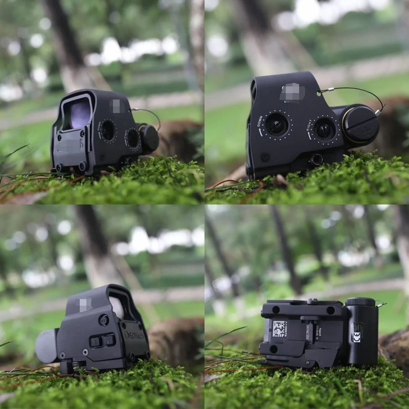 

Tactical 558 Holographic Red Dot Sight G43 G33 3X Magnifier With 20mm Mount For Airsoft Gun Hunting Fast Aiming Precise Shooting