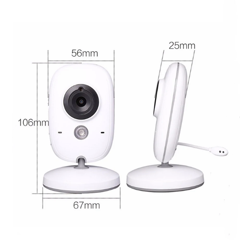 Vigilabebes видео Детский Монитор vb603 tvl pet cam питатель для домашних животных камера беспроводной домашний camer intercoms Детский Монитор bebe видео няня