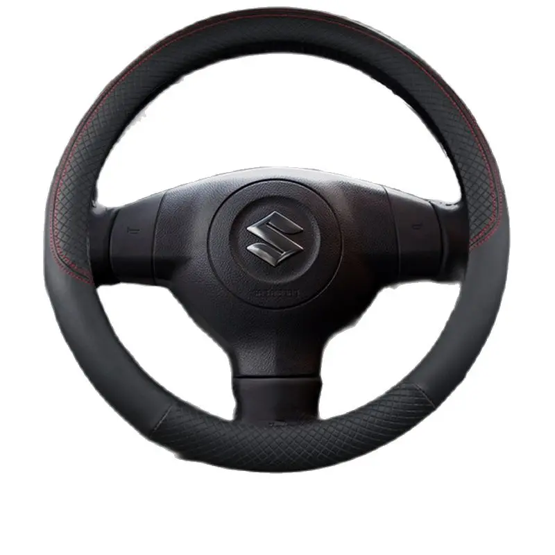 

Special Car Steering Wheel Covers Parts Steering Wheel Protective Suitable for Suzuki Swift grand Vitara Sx4 S-Cross Parts