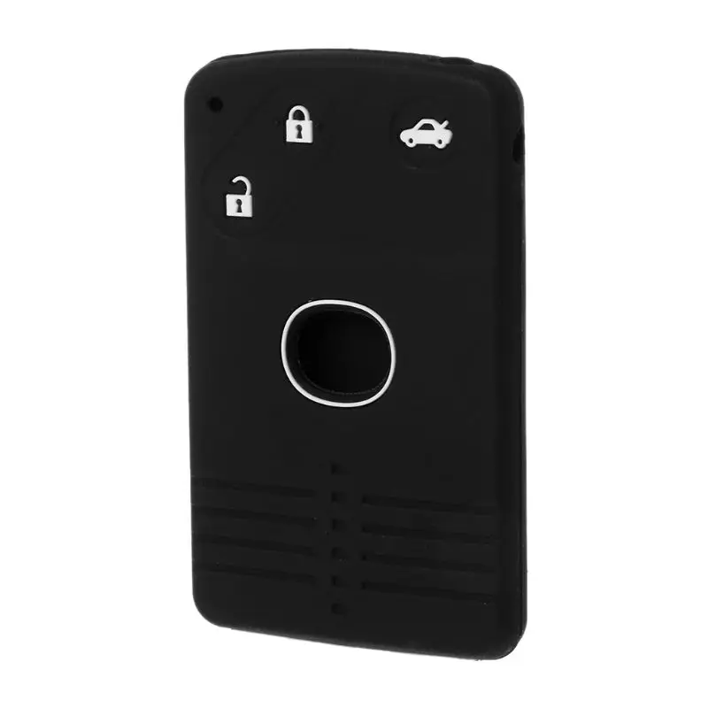 Защитный чехол для смарт-карт силиконовый с 3 кнопками Mazda 8 M8 CX7 CX9 5 6 1 шт.