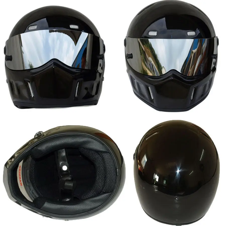 Casco de la motocicleta de Star Wars, casco de cerdo de Star Wars ATV-1 stig., Capacete