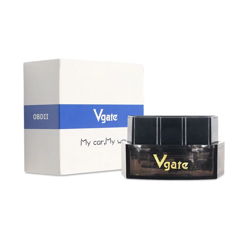 Автомобильный диагностический сканер Vgate iCar Pro OBD2 Bluetooth Wi-Fi для Android/IOS Elm 327 |