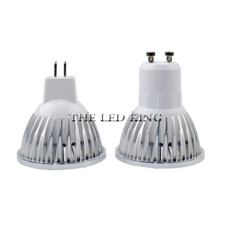 При заказе 1- 10 штук Mr16 12v светодиодные лампы с регулируемой яркостью Led точечный