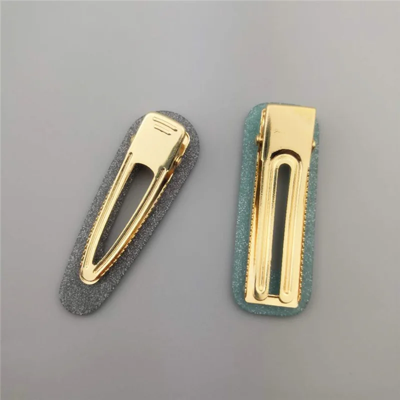 Корейская обувь блестящая пространство заколки для волос девочек 2019 модные с