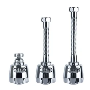 Регулируемый адаптер для экономии воды, поворот на 360 градусов