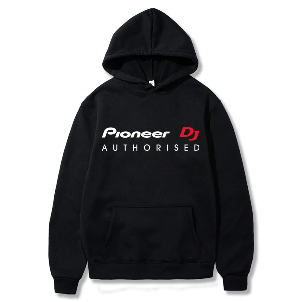 

Men's BAIJOE 2021 DJ style Pioneer Sweatshirts Men new fashion Pioneer DJ PRO Hip Hop Hoodies Tops