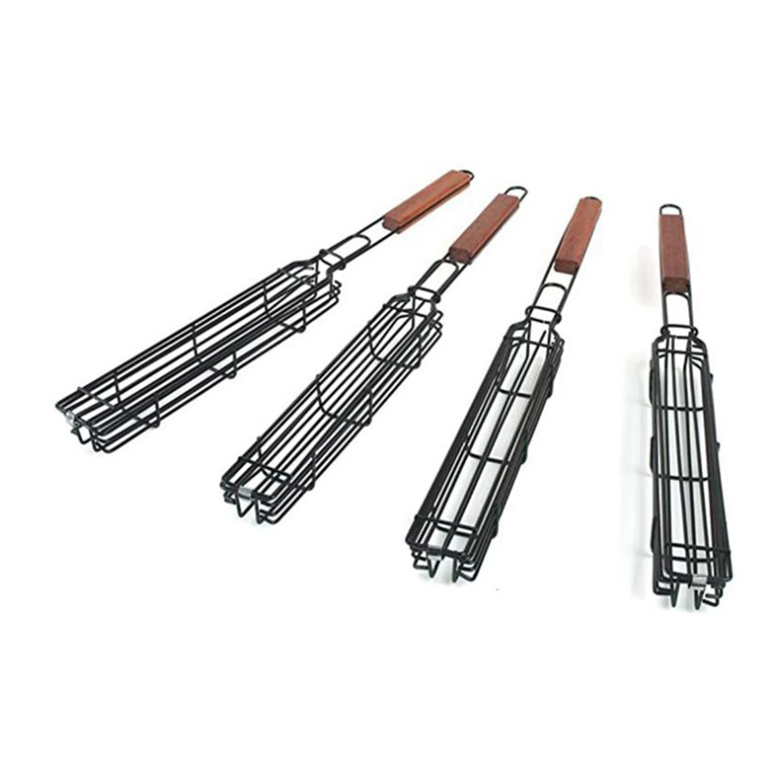 Антипригарная корзина для гриля Kabob овощей барбекю мяса лука рыбы курицы | Дом и