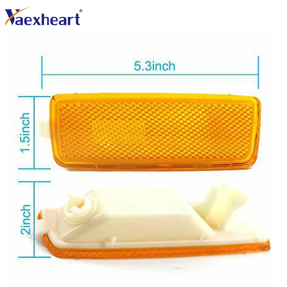 Набор габаритных огней для переднего бампера боковых 05-10 VW JETTA GEN5 06-09 GTI |