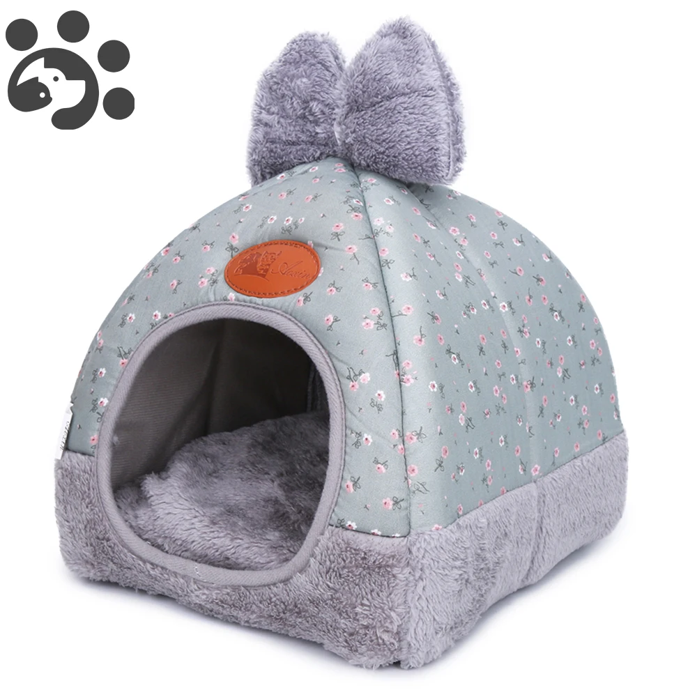 Фланелевая кровать для домашних животных собак питомник маленьких средних