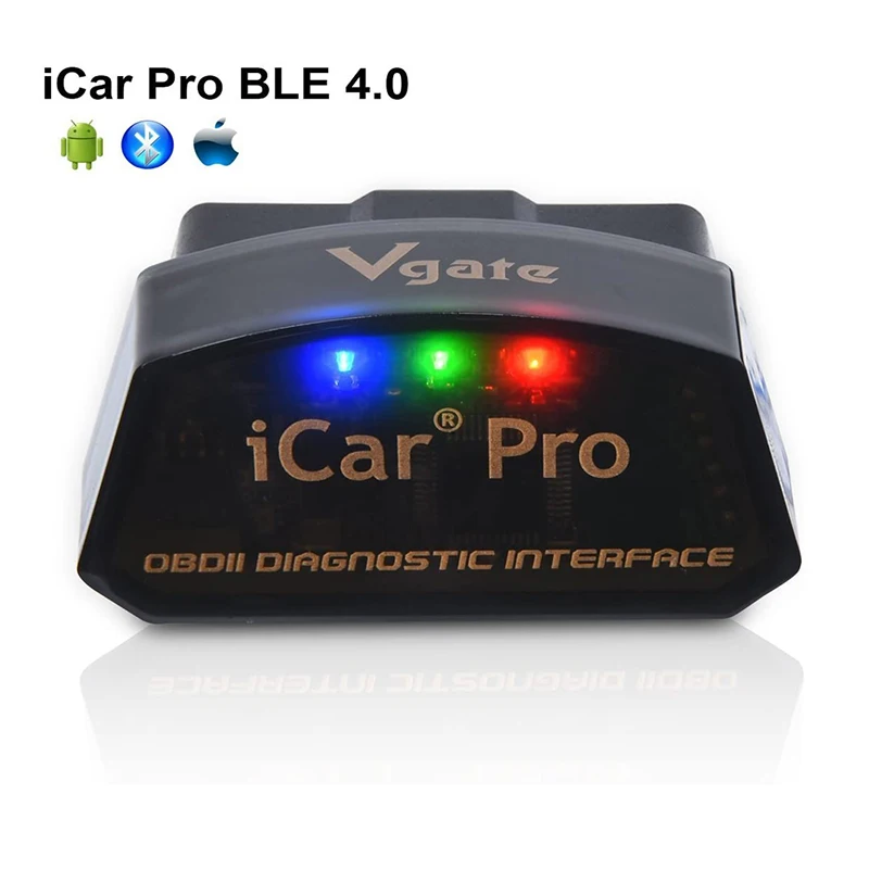 Vgate iCar Pro Bluetooth 4 0 OBD 2 Scaner ELM327 V2.2 автомобильный диагностический сканер адаптер OBDII