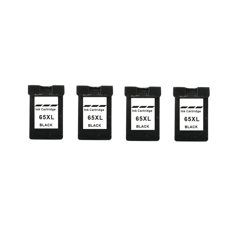 Картридж с черными чернилами 65XL совместимый принтером hp65xl hp65 Envy 5010 5020 5030 5032 5034 5052