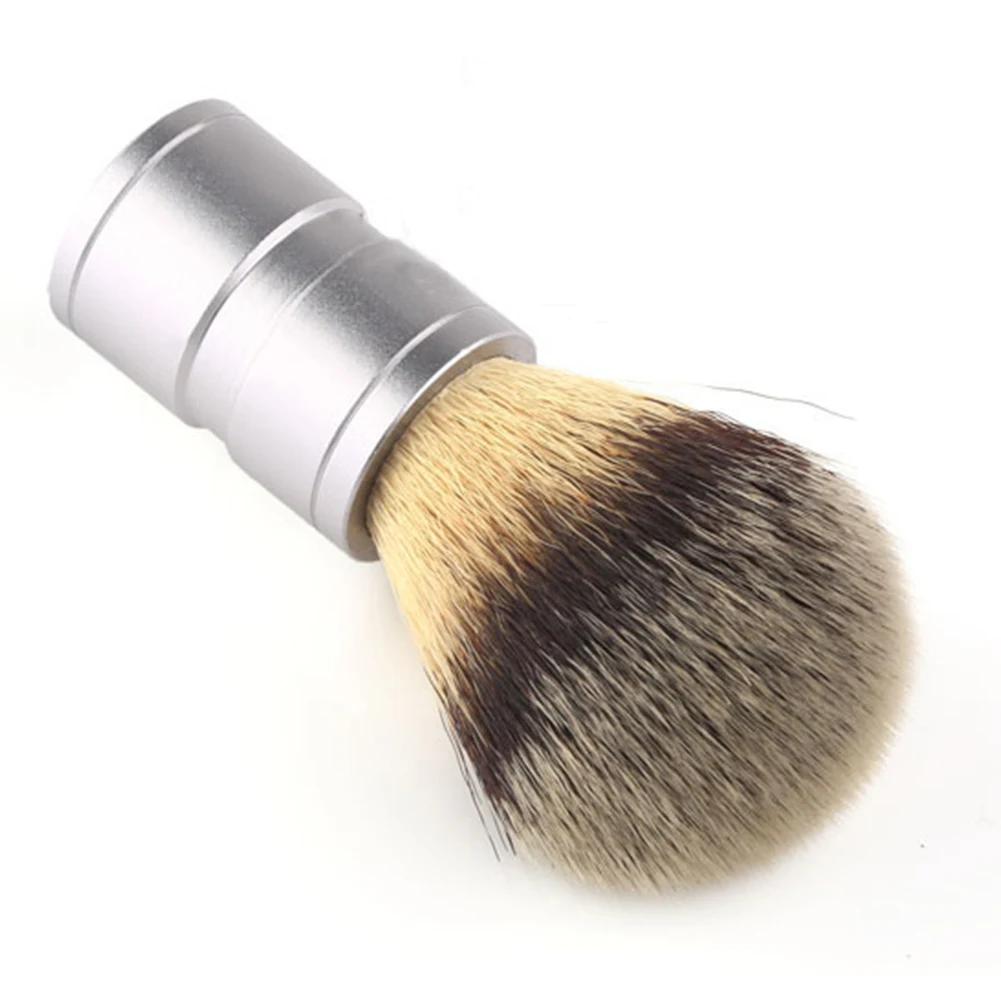 Подарочная щетка для мужчин из искусственного барсука Silvertip бритья волос ручка