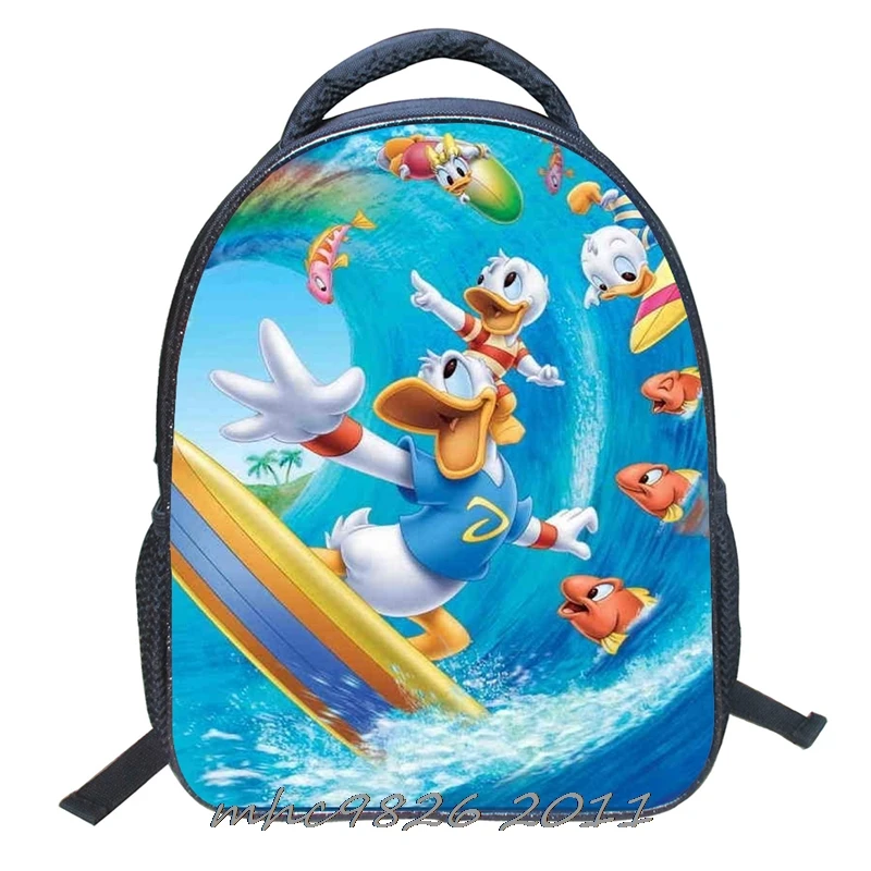 Рюкзак для мальчиков и девочек мультяшный ранец с изображением Минни Микки Мауса