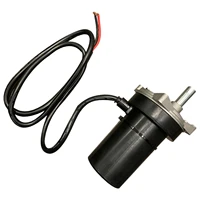 rv electric rear stabilizer jack motor black 138445 352338 replacement components for high speed power stabilizer models