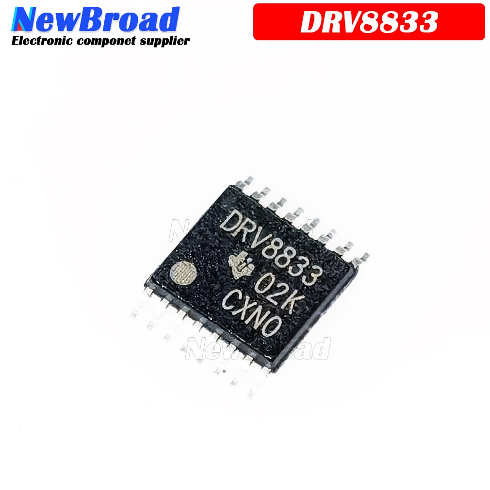 5 шт. контроллер привода DRV8833 DRV8833PWPR DRV8833PWP TSSOP16 | Электронные компоненты и