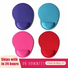 Прямая поставка, однотонный коврик для мыши EVA, удобный коврик для мыши для игрового компьютера, ПК, ноутбука, подарок на день Святого Валентина, 1 шт.