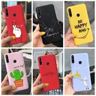Чехол для Huawei Honor 9C, задняя крышка с милыми конфетными рисунками, мягкий силиконовый чехол для Huawei Y7p 2020, Honor9C, Обложка, чехлы, оболочка, Обложка
