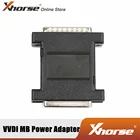 Адаптер питания Xhorse программатор VVDI MB Tool для сбора данных совместим с VVDI W164 W204 W210