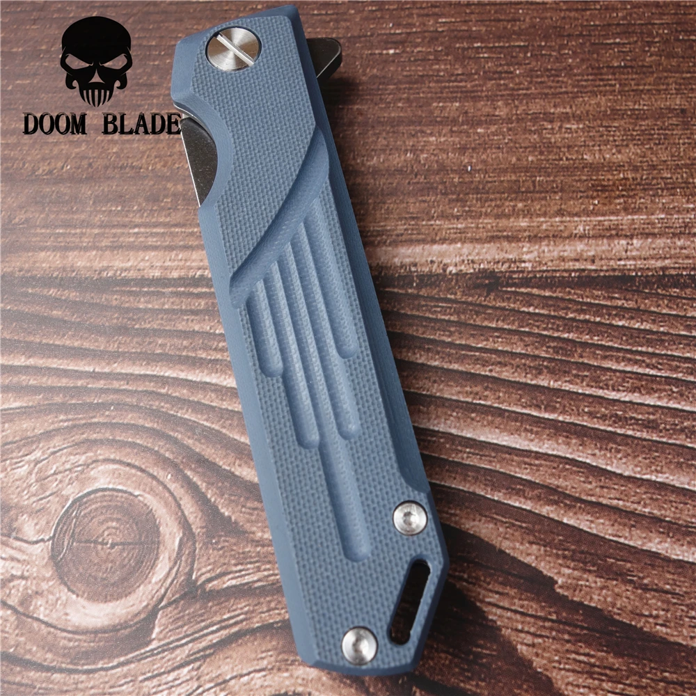 Нож 203 мм D2 быстро открывающийся складной нож с шариковым подшипником охотничий