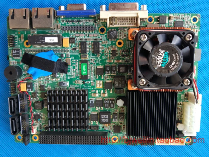 EC4-1811LD2NA VER C00 10,1-дюймовая Промышленная материнская плата PC104 +