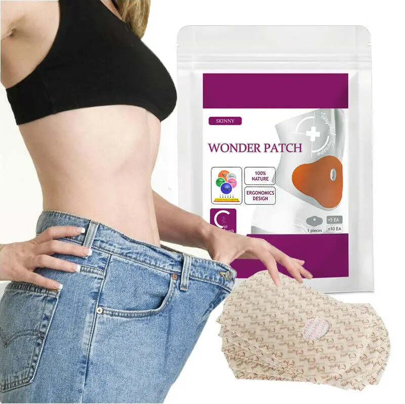 5 шт. пластырь для похудения сжигания жира и живота|Автозагары бронзаторы тела| |