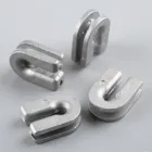 Триммер для травы 537185902, 4 шт., проушина для насадки, нейлоновый, подходит для husqlacquer AA T35 T25, запасные части для садового инструмента