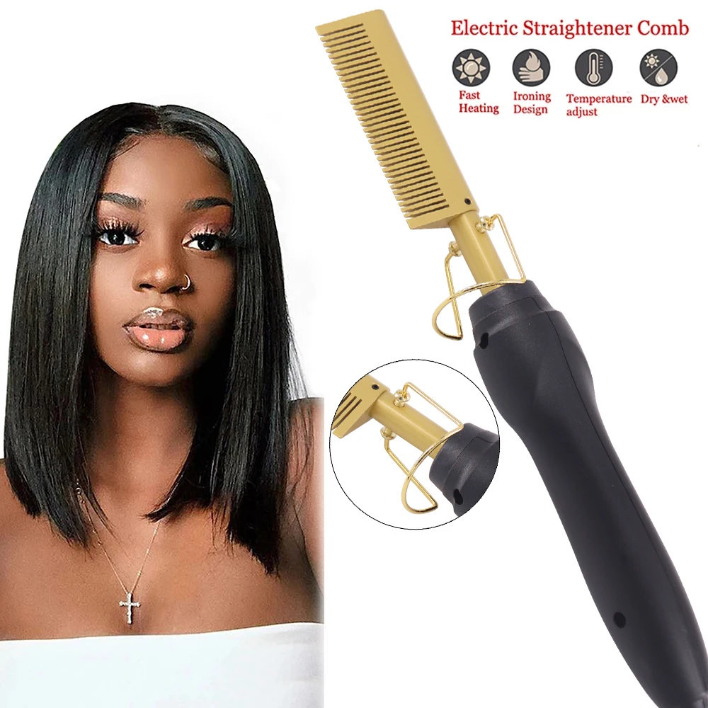 

2 в 1, электрический выпрямитель для волос