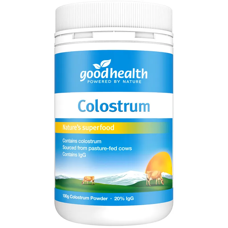 Новая Зеландия хорошее здоровье 100% чистый цветной порошок протеин витамины